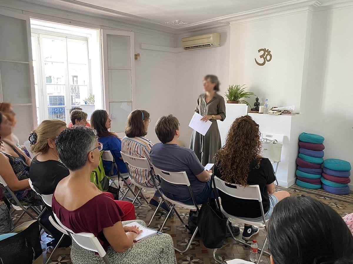 Salas para eventos y clases en Maitri Yoga & Wellness, Barcelo, España