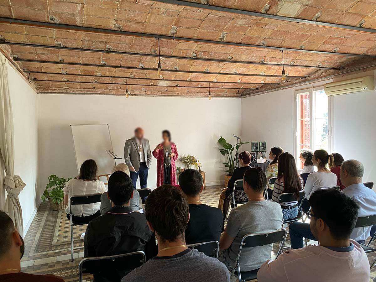 Salas para eventos y clases en Maitri Yoga & Wellness, Barcelo, España