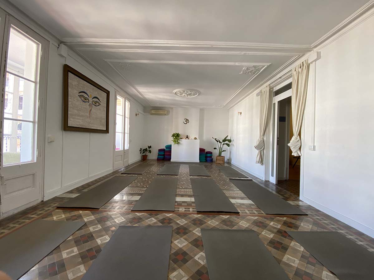 Salas para eventos y clases en Maitri Yoga & Wellness, Barcelo, España